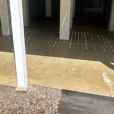Top-Quality-Concrete-Garage-Wash-For-Elevated-Home-on-Sullivans-Island 0